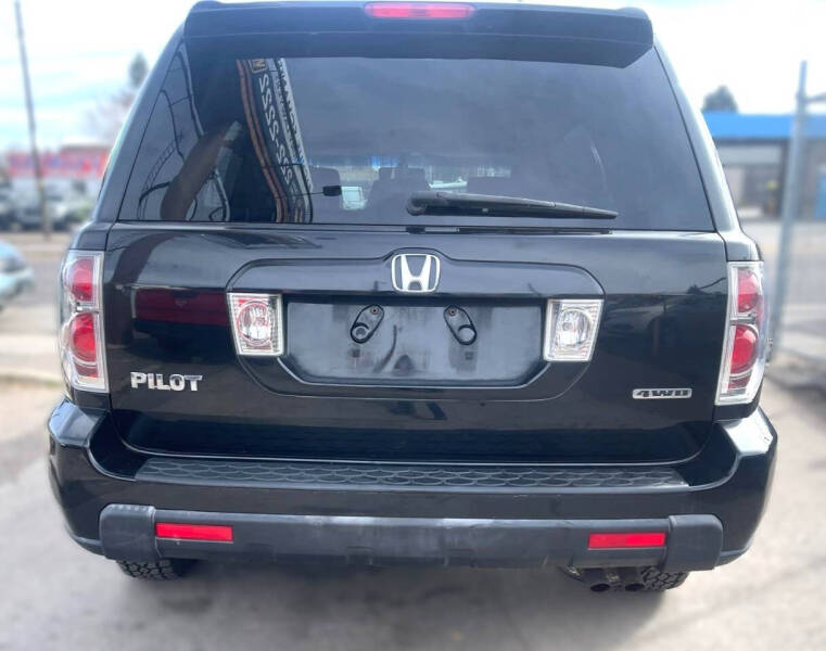 2008 Honda Pilot EX-L