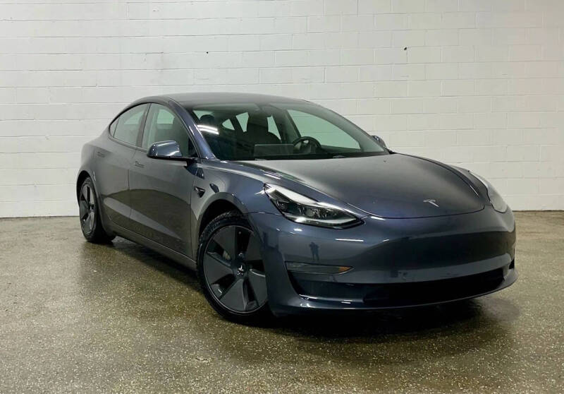 2021 Tesla Model 3 Long Range