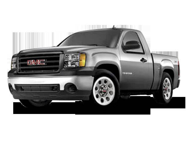 2008 GMC Sierra 4WD Regular Cab Work Truck LWB's photo