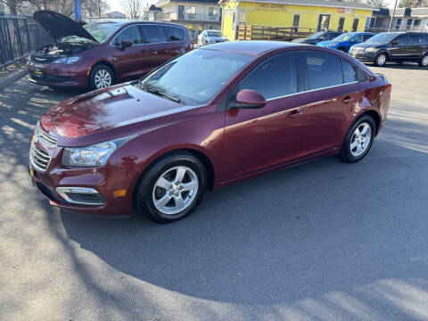 2016 Chevrolet Cruze Limited for sale at VISTA MOTORS LLC in Salem OR