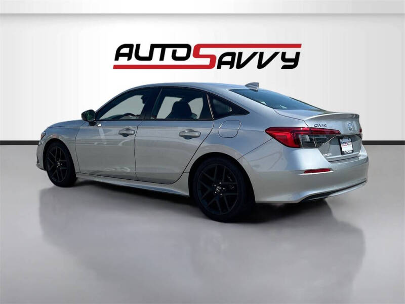 2024 Honda Civic Sport