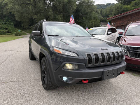 2018 Jeep Cherokee Trailhawk