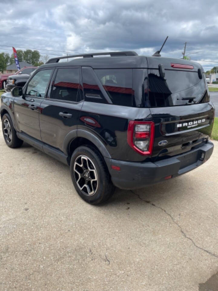 2021 Ford Bronco Sport for sale at Dixon Auto Sales in Pea Ridge, AR