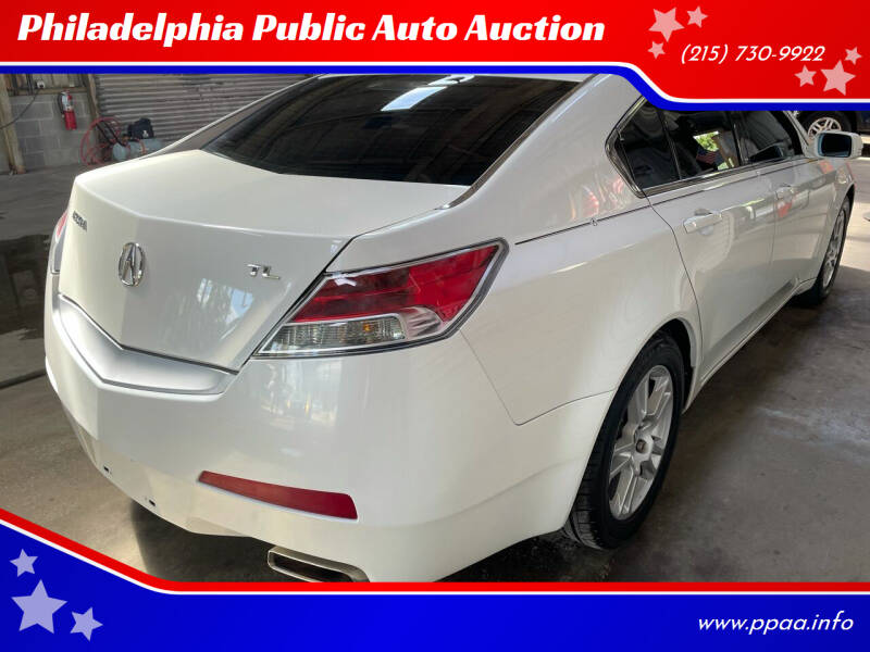 2010 Acura TL for sale at Philadelphia Public Auto Auction in Philadelphia PA