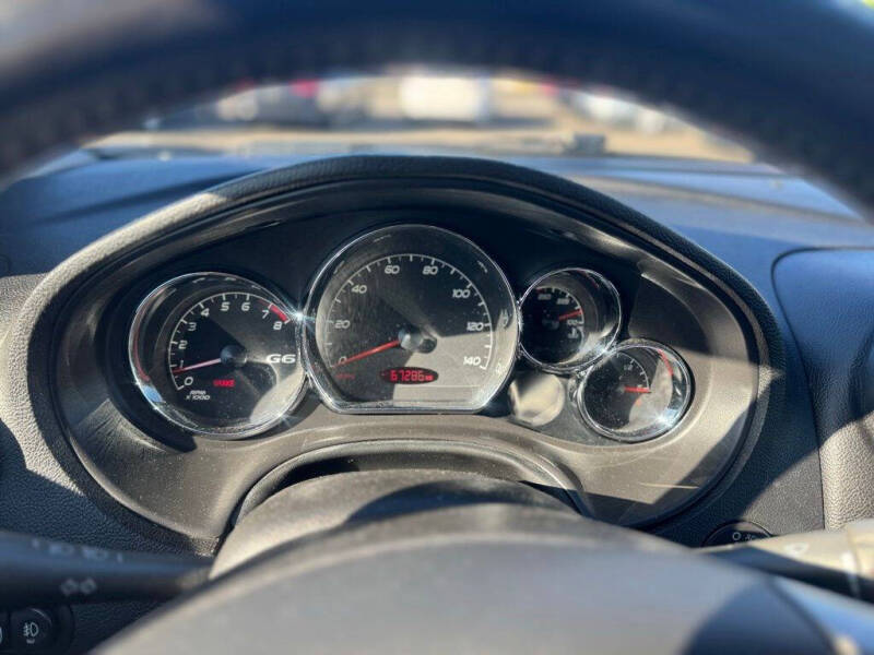2008 Pontiac G6 GXP