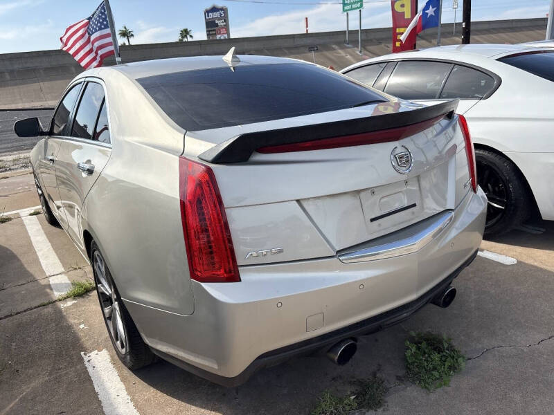 2013 Cadillac ATS 2.0T Luxury