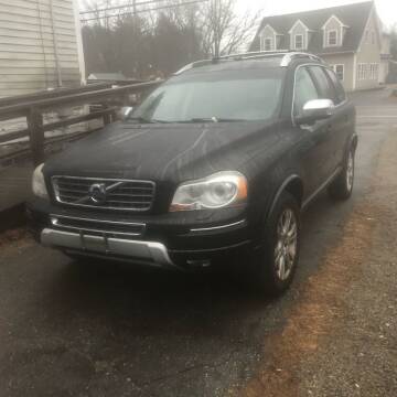 2013 Volvo XC90 for sale at Specialty Auto Inc in Hanson MA