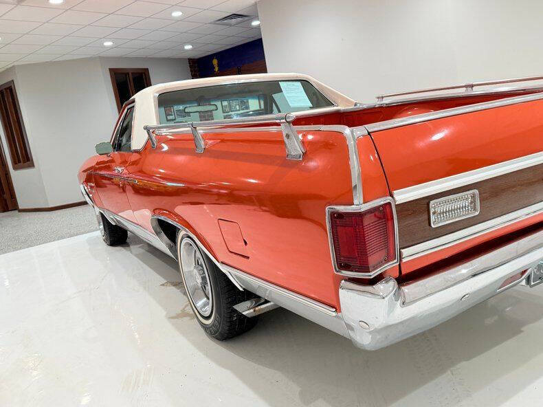 1972 Chevrolet El Camino