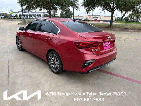 2020 Kia Forte EX