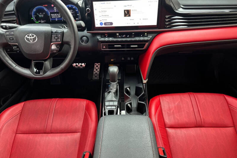 2025 Toyota Camry XSE