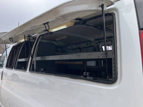 2012 GMC Savana 2500