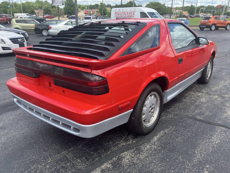 1987 Dodge Daytona Pacifica Turbo