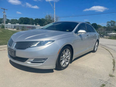 2014 Lincoln MKZ for sale at Xtreme Auto Mart LLC in Kansas City MO