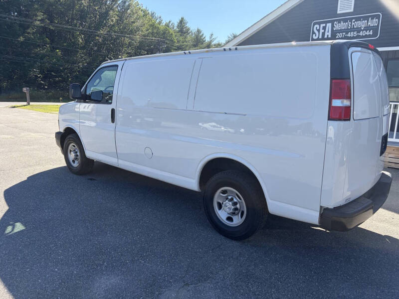 2018 Chevrolet Express 2500