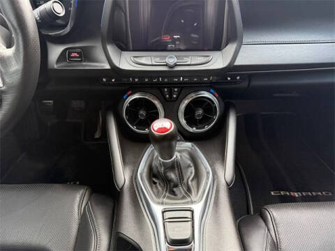 2018 Chevrolet Camaro SS