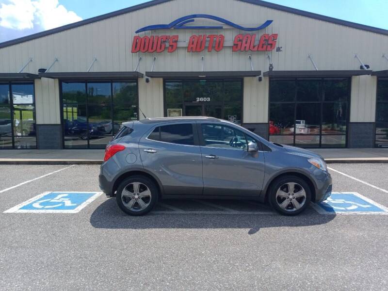 2014 Buick Encore for sale at DOUG'S AUTO SALES INC in Pleasant View TN