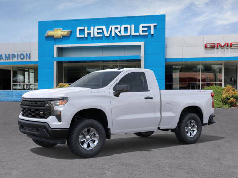 2026 Chevrolet Silverado 1500