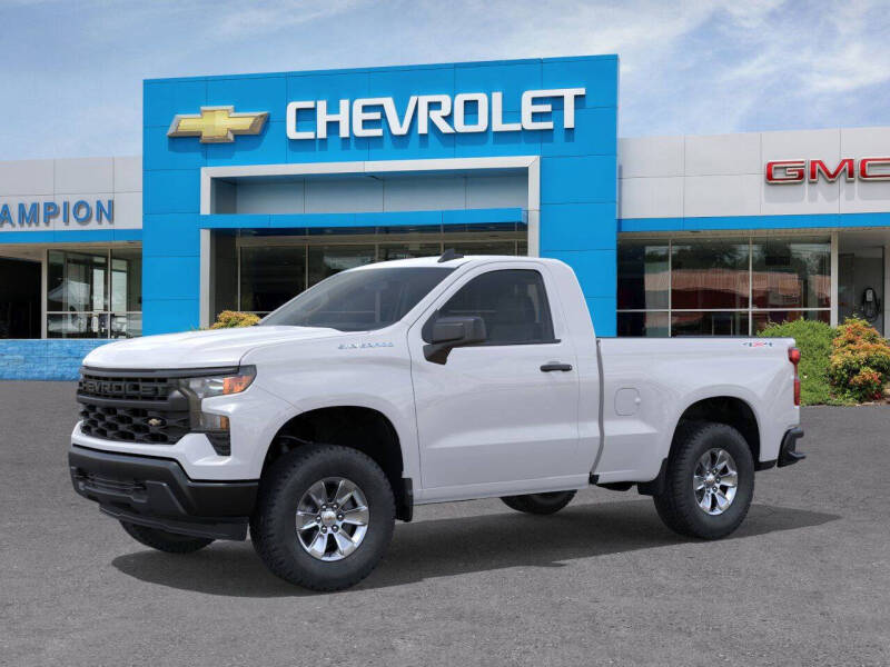 2026 Chevrolet Silverado 1500
