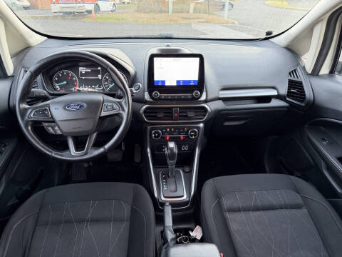 2020 Ford EcoSport SE