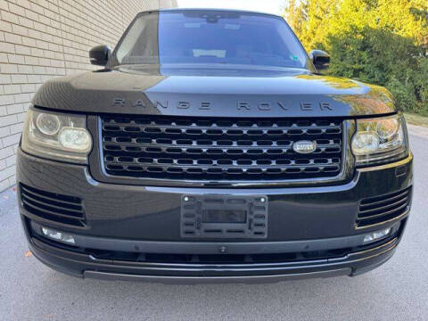 2017 Land Rover Range Rover Supercharged LWB