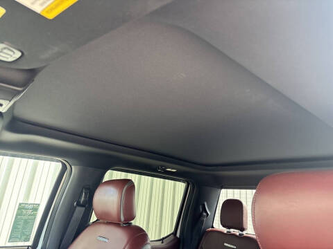 2018 Ford F-150 Platinum