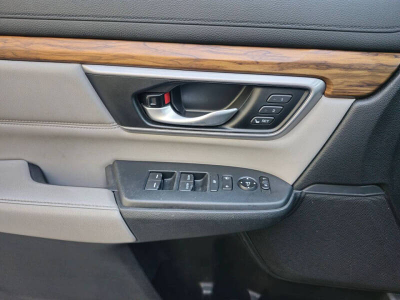 2017 Honda CR-V EX-L