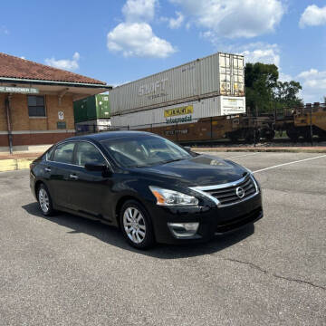 2014 Nissan Altima for sale at FIRST CLASS AUTO SALES in Bessemer AL