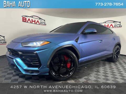 2019 Lamborghini Urus