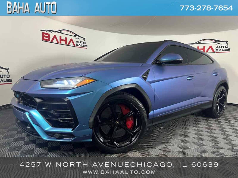 2019 Lamborghini Urus
