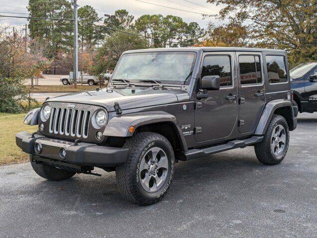2017 Jeep Wrangler Unlimited for sale at Gentry & Ware Motor Co. in Opelika AL