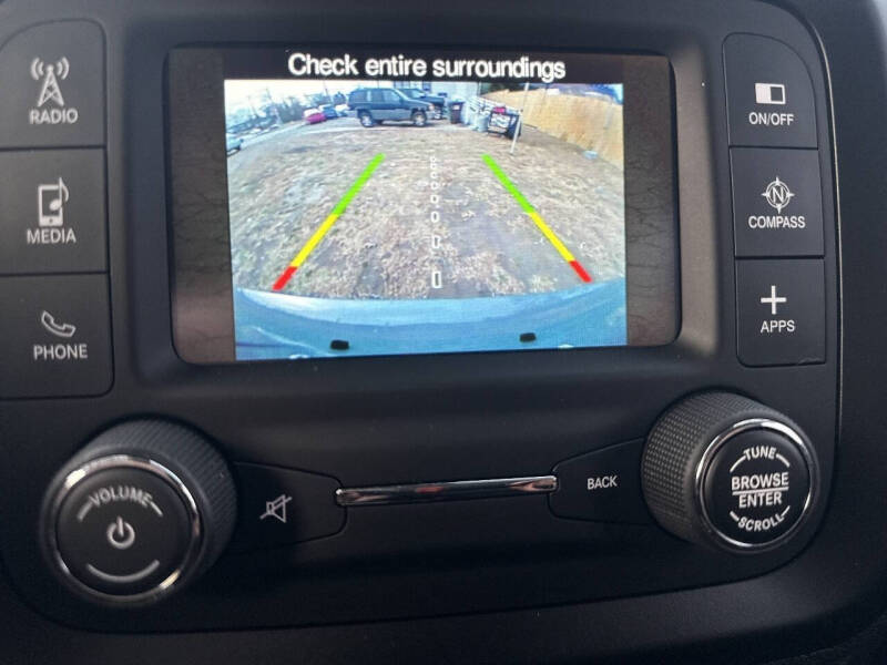 2017 Jeep Renegade Latitude