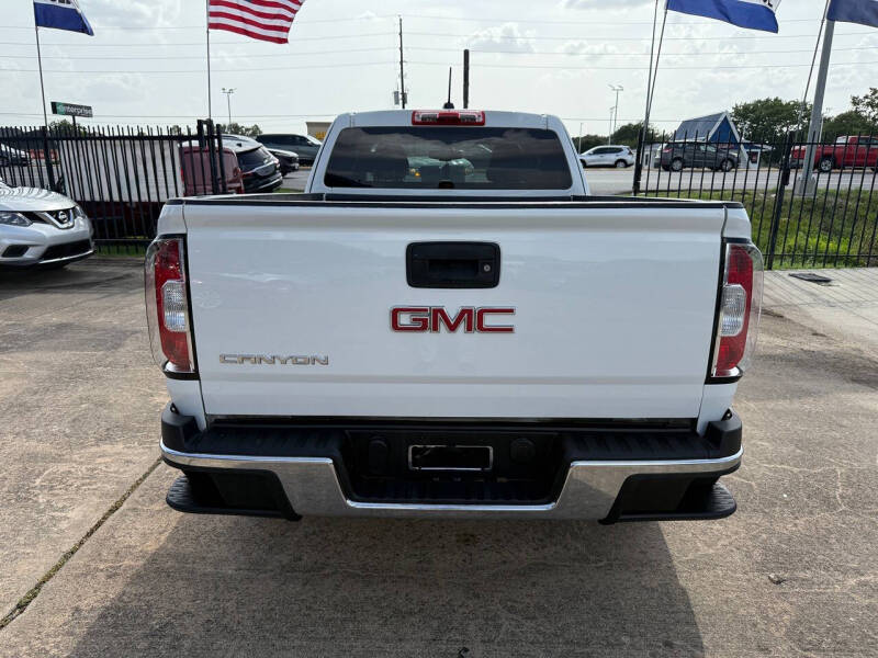 2018 GMC Canyon