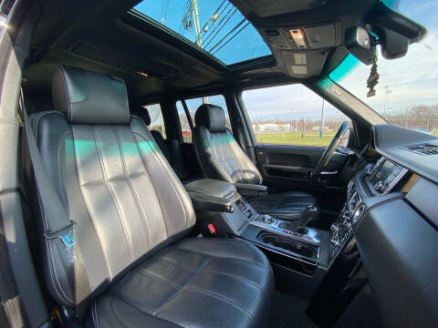 2012 Land Rover Range Rover Autobiography