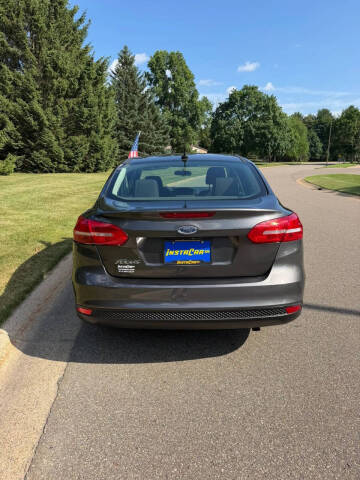 2016 Ford Focus S