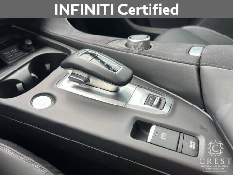 2023 Infiniti QX50 Sensory
