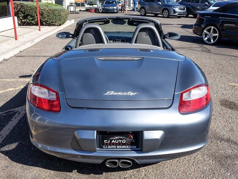 2006 Porsche Boxster