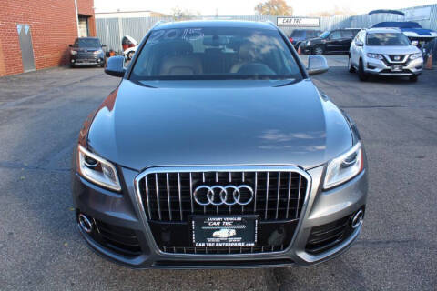 2015 Audi Q5 2.0T quattro Premium Plus