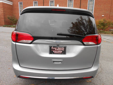 2018 Chrysler Pacifica Touring L