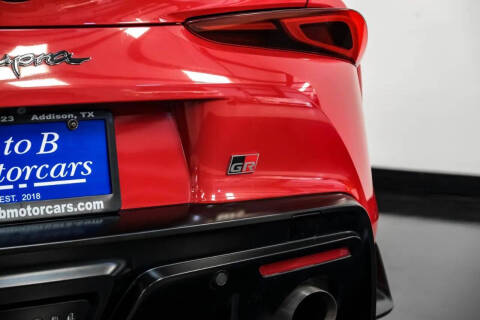 2021 Toyota GR Supra 3.0 Premium