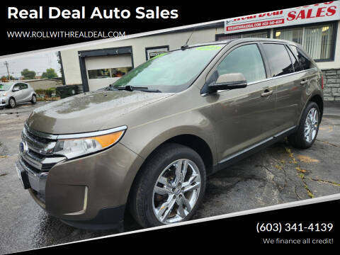 2013 Ford Edge for sale at Real Deal Auto Sales in Manchester NH