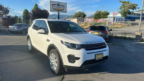 2017 Land Rover Discovery Sport for sale at CarSmart Auto Group in Murray UT