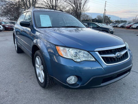 2008 Subaru Outback for sale at Atlantic Auto Sales in Garner NC