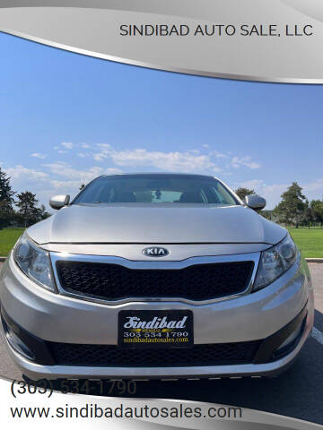 2013 Kia Optima for sale at Sindibad Auto Sale, LLC in Englewood CO