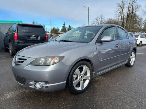 2005 Mazda MAZDA3 for sale at ALPINE MOTORS in Milwaukie OR