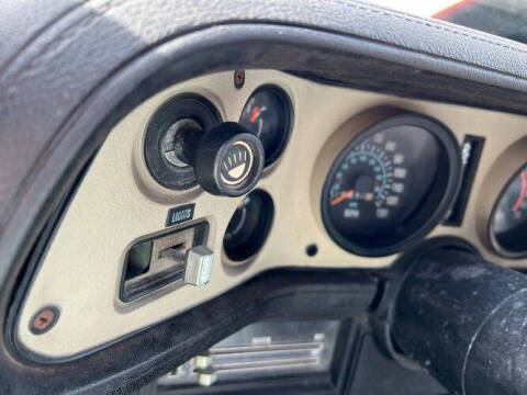 1976 Chevrolet Camaro