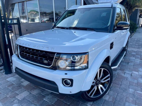 2016 Land Rover LR4 HSE LUX