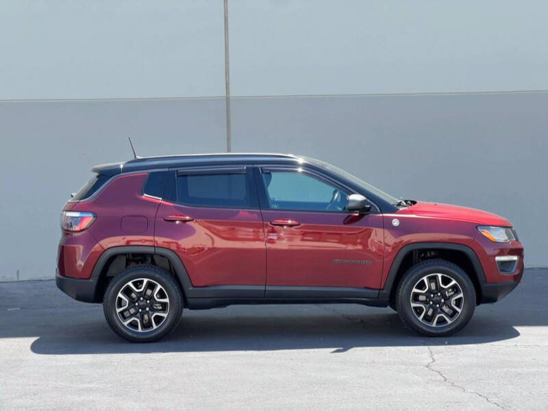 2021 Jeep Compass Trailhawk