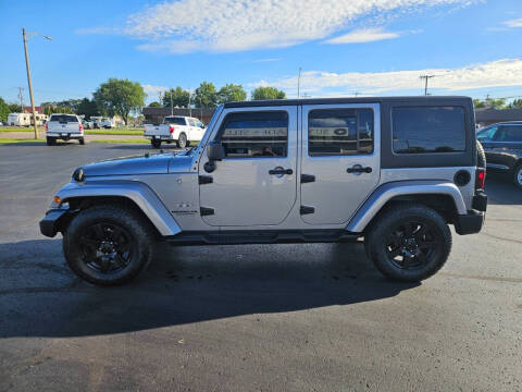 2016 Jeep Wrangler Unlimited Sahara