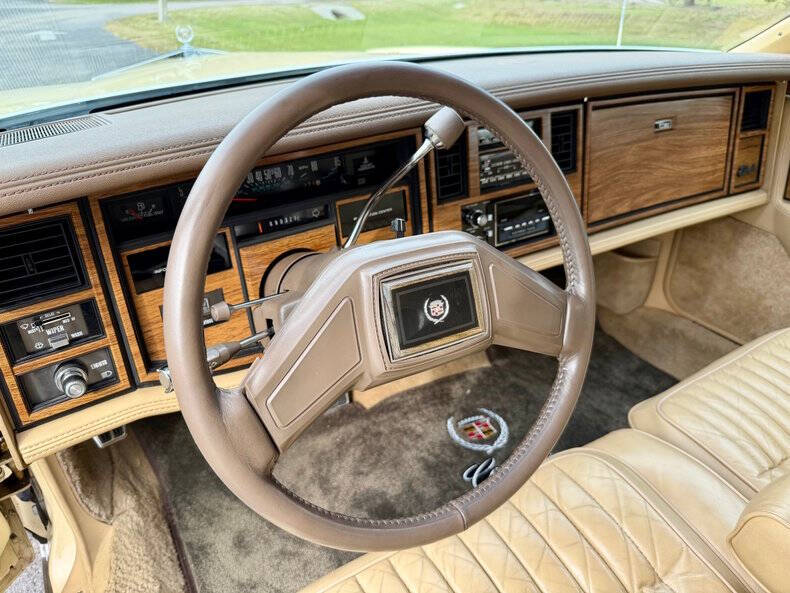 1985 Cadillac Eldorado