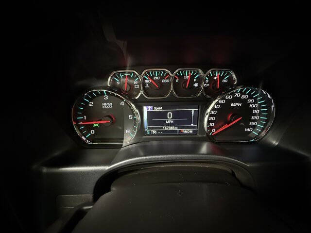 2015 Chevrolet Silverado 1500